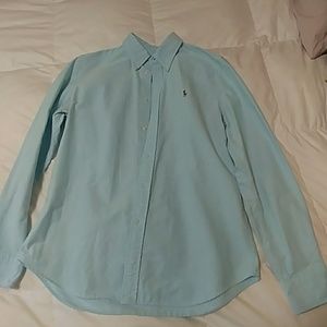 Ralph Lauren button down oxford shirt